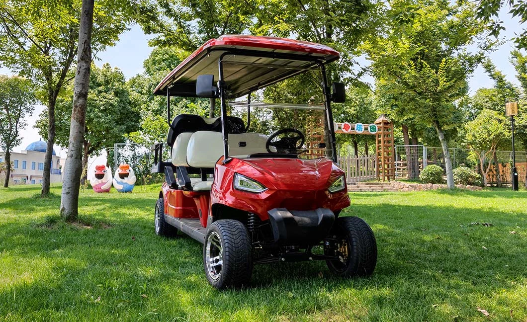 4 Wheel Drive 6 Seater Golf Buggy with Solar Panel