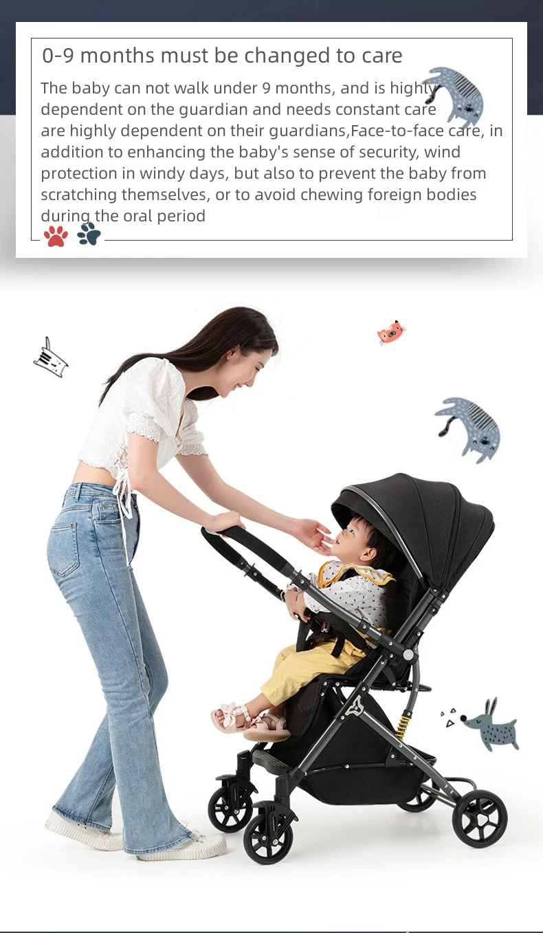 Portable Baby Pocket Stroller, Push Chair